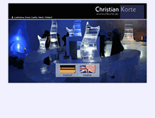 Tablet Screenshot of chkorte.de